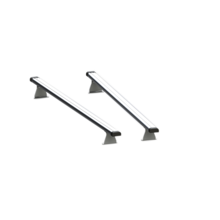 2 geanodiseerd aluminium dakdragers