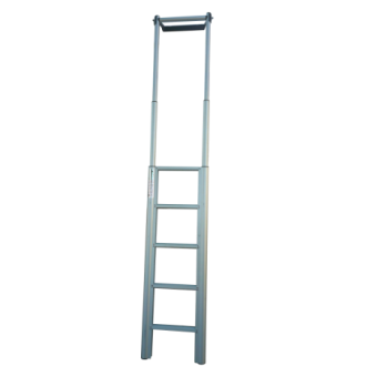 Telescopische ladder, met 5...