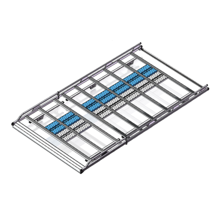 Incorporación de plataforma adicional a baca de aluminio