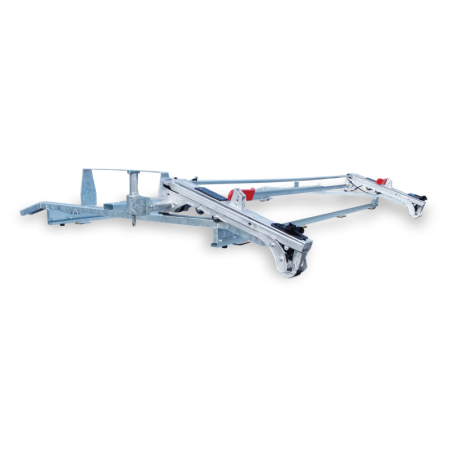 Premium Classic ladder rack, Manual: right side