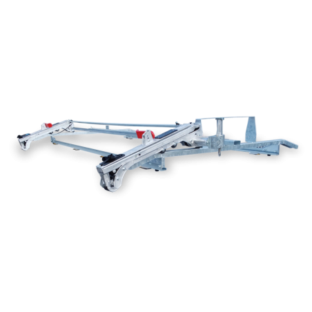 Premium Classic ladder rack, Manual: left side