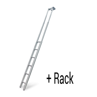 6-step telescopic ladder...